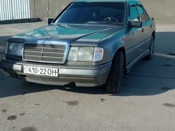 Авто Mercedes W124 1989 № 8560643