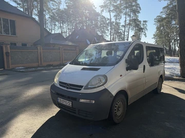 Авто Opel Vivaro 2004 № 8560663