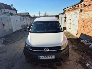 Авто Volkswagen Caddy 2016 № 8560698