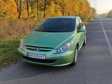 Авто Peugeot 307 2001 № 8560702