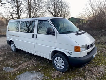 Авто Volkswagen Transporter 2001 № 8560707