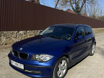 Авто BMW 1 Серия 2008 № 8560722