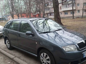 Авто Skoda Fabia 2007 № 8560876