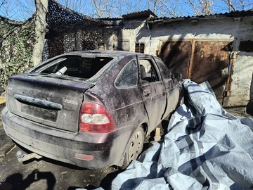 Авто ВАЗ 21728 Priora 2010 № 8560888