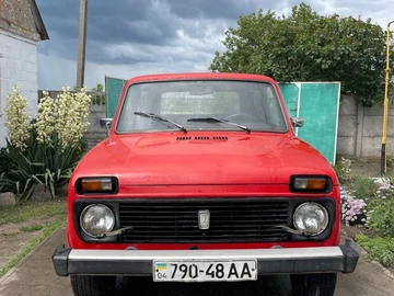 Авто ВАЗ 2121 1987 № 8560898