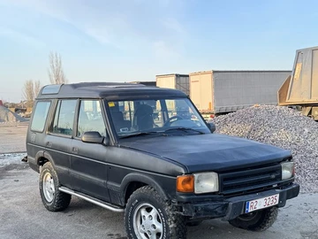 Авто Land Rover Discovery 1991 № 8560903