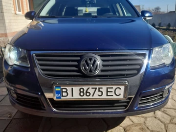 Авто Volkswagen Passat Variant 2006 № 8560910