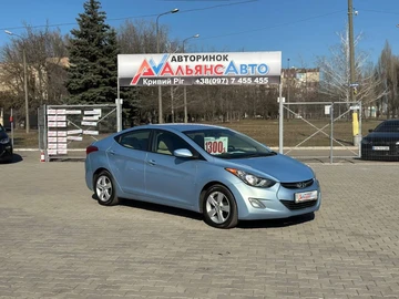 Авто Hyundai Elantra 2011 № 8560928