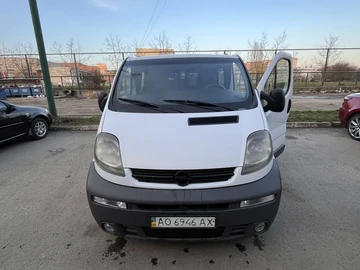 Авто Opel Vivaro 2004 № 8560958