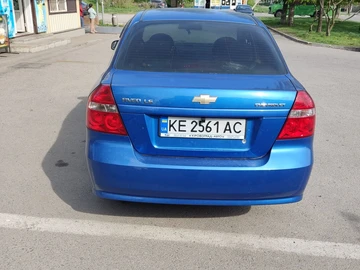 Авто Chevrolet Aveo 2010 № 8561104