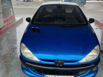 Авто Peugeot 206 2001 № 8561115