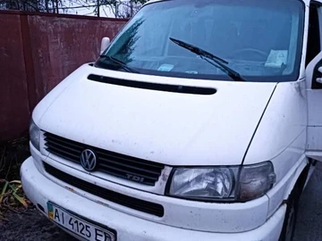 Авто Volkswagen Transporter 2003 № 8561124