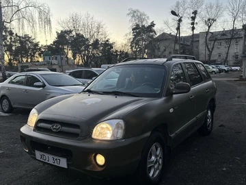 Авто Hyundai Santa Fe 2005 № 8561131