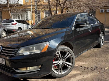 Авто Volkswagen Passat Sedan 2013 № 8561134