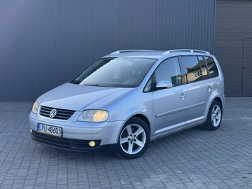 Авто Volkswagen Touran 2004 № 8561140