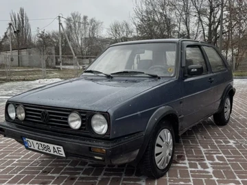 Авто Volkswagen Golf 1993 № 8561149