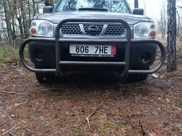 Авто Nissan Navara 2009 № 8561150