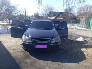 Авто Mercedes 220 1999 № 8561151