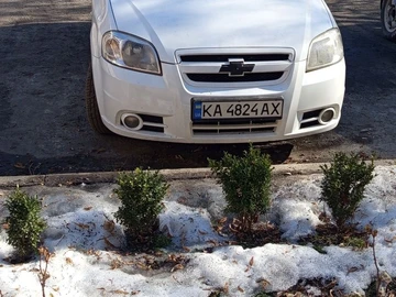 Авто Chevrolet Aveo 2007 № 8561160