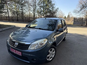 Авто Dacia Sandero 2009 № 8561191