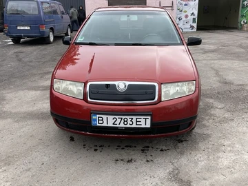 Авто Skoda Fabia 2001 № 8561222