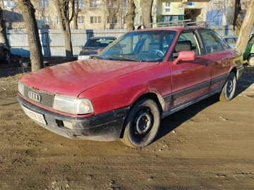 Авто Audi 80 1989 № 8561229