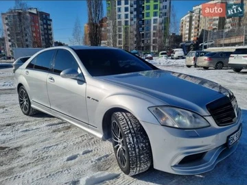 Авто Mercedes S Серия 2008 № 8561424