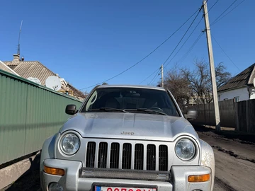 Авто Jeep Cherokee 2004 № 8561447