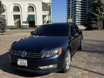 Авто Volkswagen Passat Sedan 2013 № 8561451