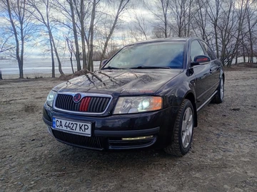 Авто Skoda Superb 2008 № 8561457
