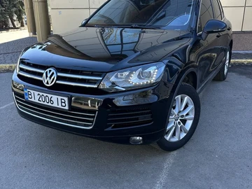 Авто Volkswagen Touareg 2014 № 8561461