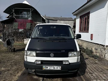 Авто Volkswagen Transporter 1999 № 8561469
