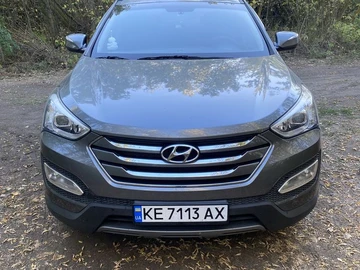 Авто Hyundai Santa Fe 2014 № 8561507