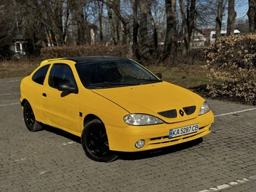 Авто Renault Megane 2003 № 8561519