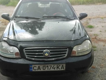 Авто Geely Ck 2012 № 8561647