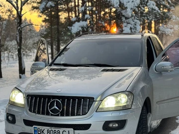 Авто Mercedes Ml Серия 2007 № 8561655