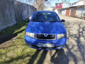 Авто Skoda Fabia 2006 № 8561656