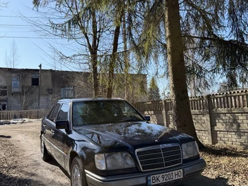 Авто Mercedes W124 1995 № 8561667
