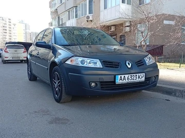 Авто Renault Megane 2008 № 8561675