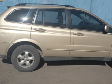 Авто SsangYong Kyron 2009 № 8561687