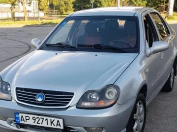 Авто Geely Bo 2007 № 8561690