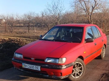 Авто Nissan Sunny 1992 № 8561692