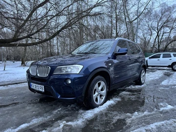 Авто BMW X3 2011 № 8561694