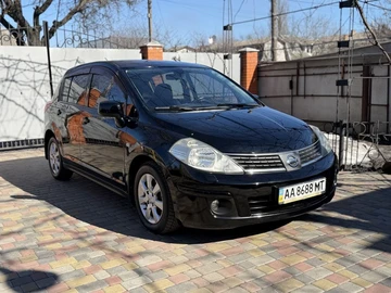 Авто Nissan Tiida 2008 № 8561696