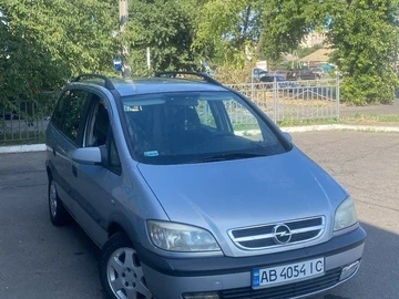 Авто Opel Zafira 2002 № 8561697