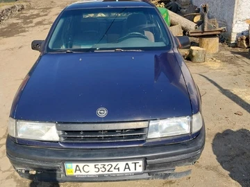 Авто Opel Vectra 1990 № 8561757