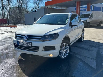 Авто Volkswagen Touareg 2011 № 8561782