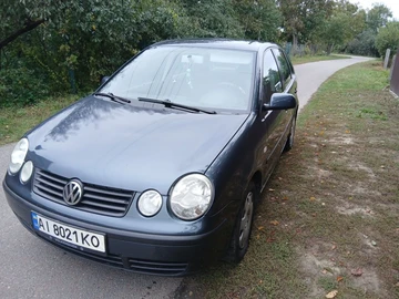 Авто Volkswagen Polo 2003 № 8561787