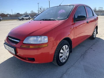 Авто Chevrolet Aveo 2003 № 8561800