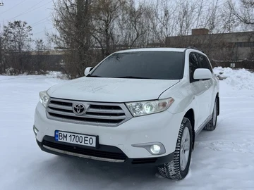 Авто Toyota Highlander 2011 № 8561803